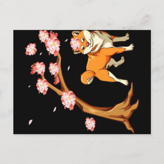 Shiba Inu Dog Funny | Meaningful Housewarming Gift Announcement Postcard