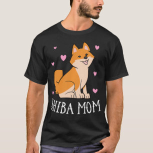 Shiba Inu Dog Funny Shiba Inu Mum Dog Shiba Mum Pu T-Shirt