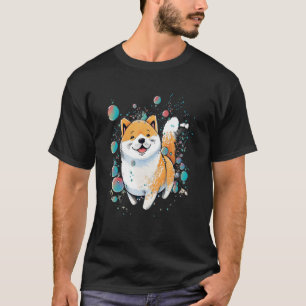 Shiba Inu Dog  Mum & Dad 31 T-Shirt