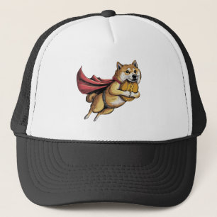 Shiba Inu Dog Trucker Hat