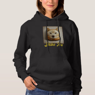 Shiba Inu Doge Meme Loaf Of Bread Akita Inu Hokkai Hoodie