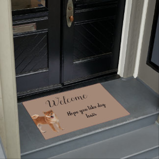 Shiba Inu Doormat