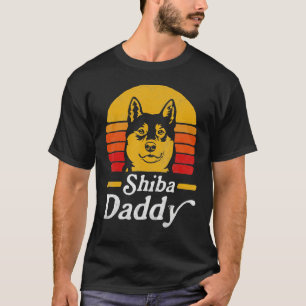 Shiba Inu Father Dog Shiba Inu Papa Shiba Dad T-Shirt