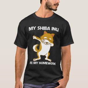 Shiba Inu For Japan Breed Animal T-Shirt