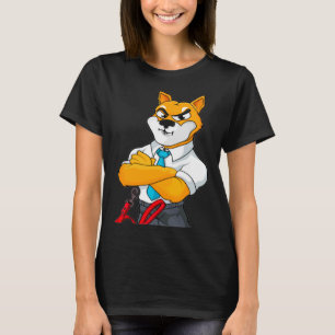 Shiba Inu Forex Crypto Stock Trading Fun T-Shirt