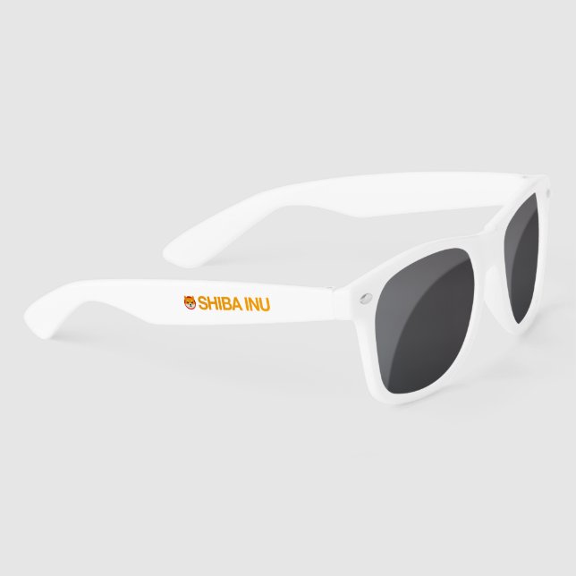 Shiba Inu Full Logo Sunglasses (Right)