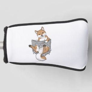Shiba Inu Funny Shiba Inu Pocket Pocket Dog Gift Golf Head Cover