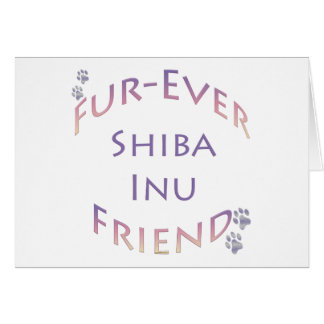 Shiba Inu Furever Friend