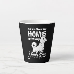 Shiba Inu Gift Akita Dog Owner Present Latte Mug