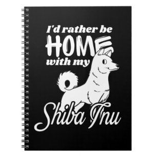 Shiba Inu Gift Akita Dog Owner Present Notebook