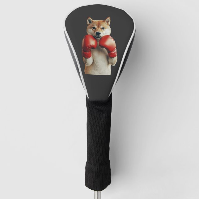 Shiba Inu  Golf Head Cover (Front)