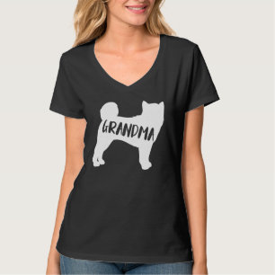 Shiba Inu Grandma Funny Shiba Inu Owner Pet Dog Lo T-Shirt