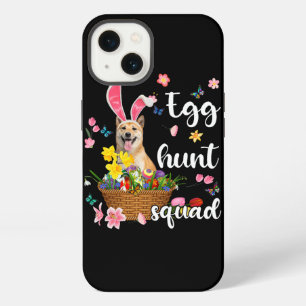 Shiba Inu Happy Easter Day Easter Colourful Egg Hu iPhone 13 Case