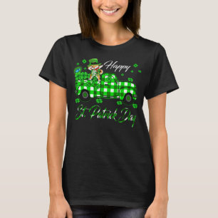 Shiba Inu happy patrick day T-Shirt