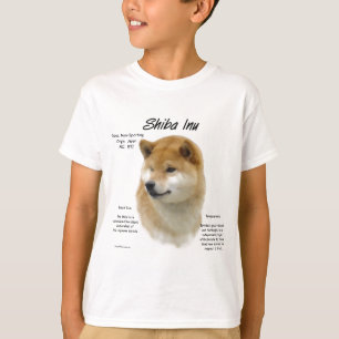 Shiba Inu History  T-Shirt
