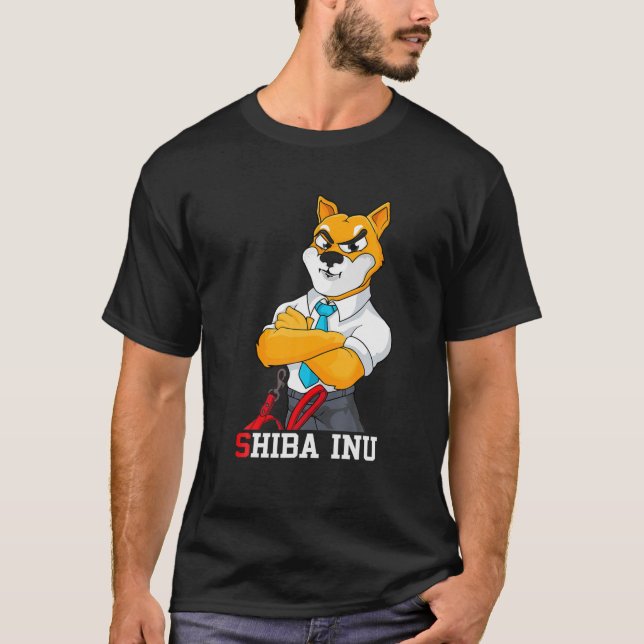 Shiba Inu Hodl T-Shirt (Front)