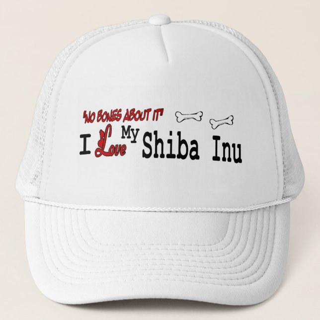 Shiba Inu (I Love) Hat (Front)