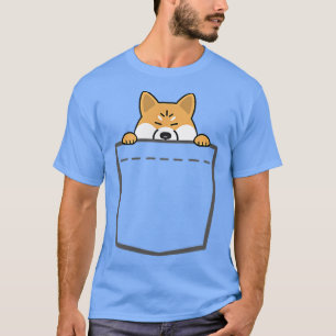 Shiba Inu In Your Pocket Dog Lover Shiba Cute Funn T-Shirt