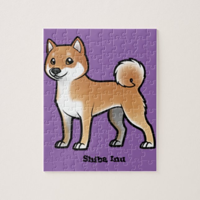 shiba inu jigsaw puzzle (Vertical)