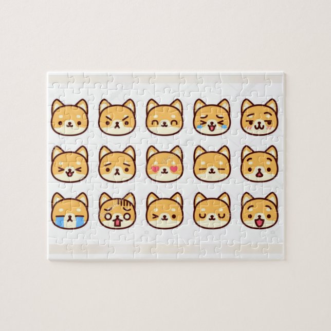 Shiba inu! jigsaw puzzle (Horizontal)