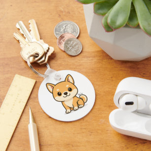Shiba Inu Key Ring