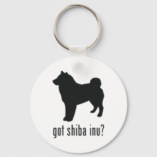 Shiba Inu Key Ring