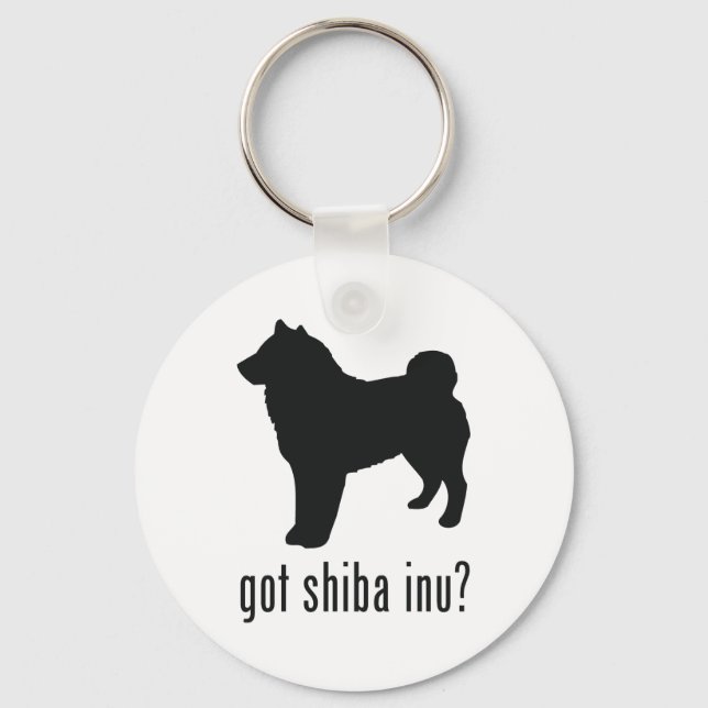 Shiba Inu Key Ring (Front)