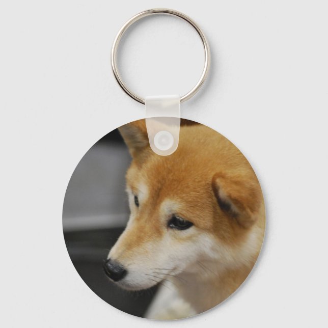 Shiba Inu Keychain (Front)