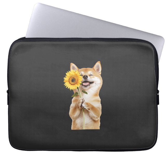 Shiba Inu   Laptop Sleeve (Front)