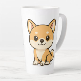 Shiba Inu Latte Mug