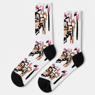 Shiba Inu Love Socks