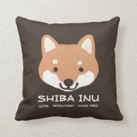 Shiba Inu Loyal Intelligent Cutie Face | Cute Dog