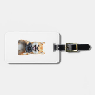 Shiba Inu     Luggage Tag