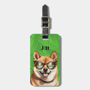 Shiba Inu Luggage Tags