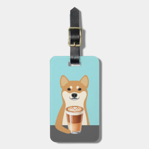 Shiba Inu Luggage Tags