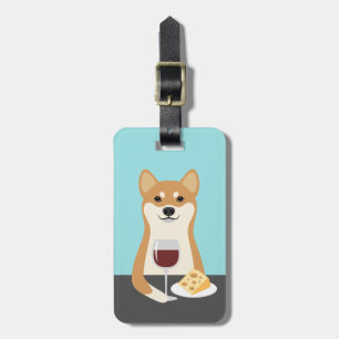 Shiba Inu Luggage Tags