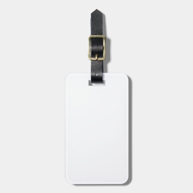 Shiba Inu Luggage Tags (Front Vertical)