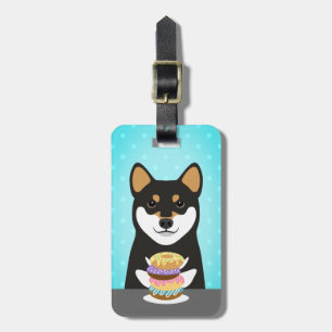Shiba Inu Luggage Tags