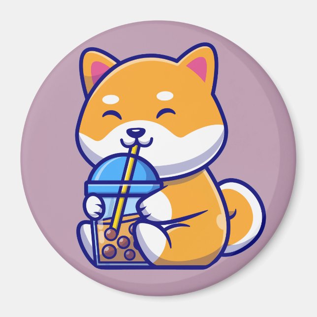 Shiba Inu Magnet (Front)