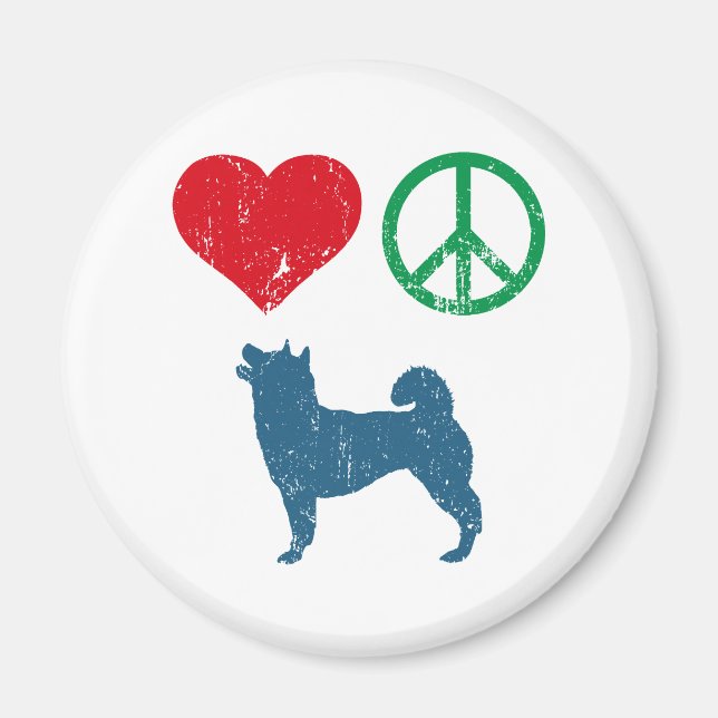 Shiba Inu Magnet (Front)