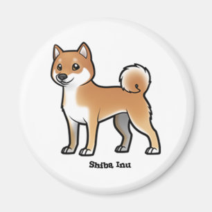 shiba inu magnet