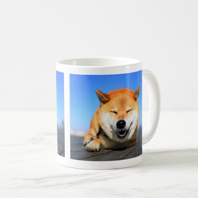 Shiba-inu Maru Coffee Mug (Front Right)