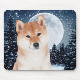 Shiba Inu Mousepad