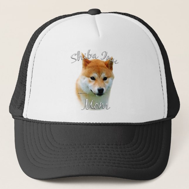Shiba Inu Mum 2 Trucker Hat (Front)