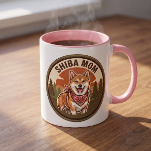 Shiba Inu Mum Coffee Mug Shiba Dog Mum Gift