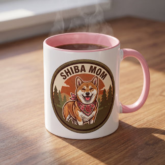 Shiba Inu Mum Coffee Mug | Shiba Dog Mum Gift
