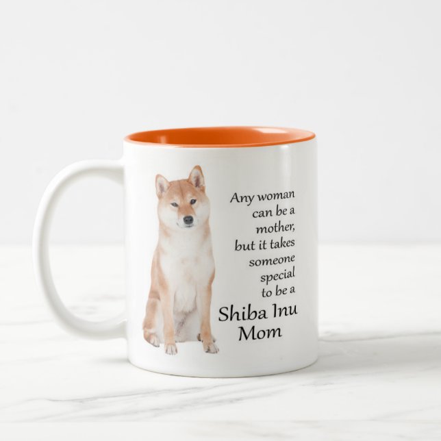 Shiba Inu Mum Mug (Left)