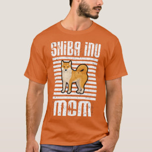 Shiba Inu Mum Proud Dogs T-Shirt