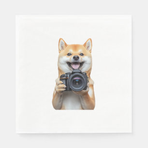Shiba Inu Napkin
