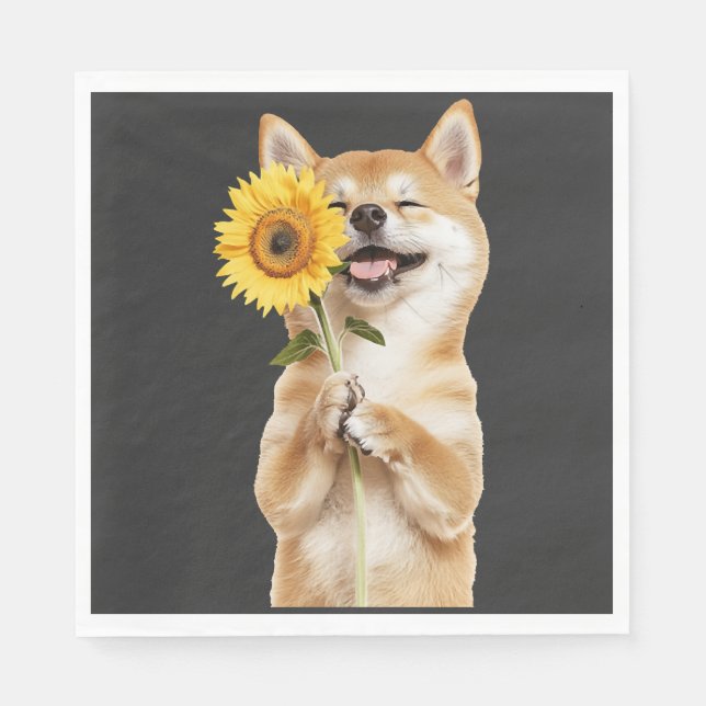 Shiba Inu   Napkin (Front)